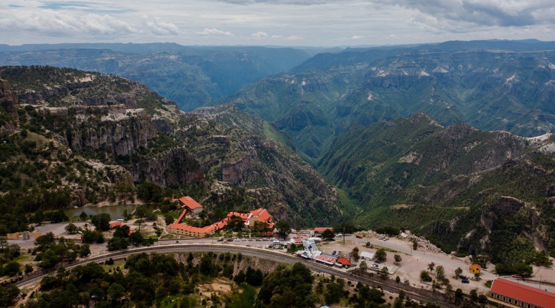 Divisadero de Barrancas del Cobre